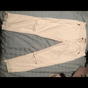 White guess jeans